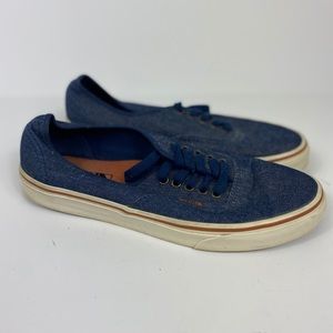 Vans denim men size 9.5